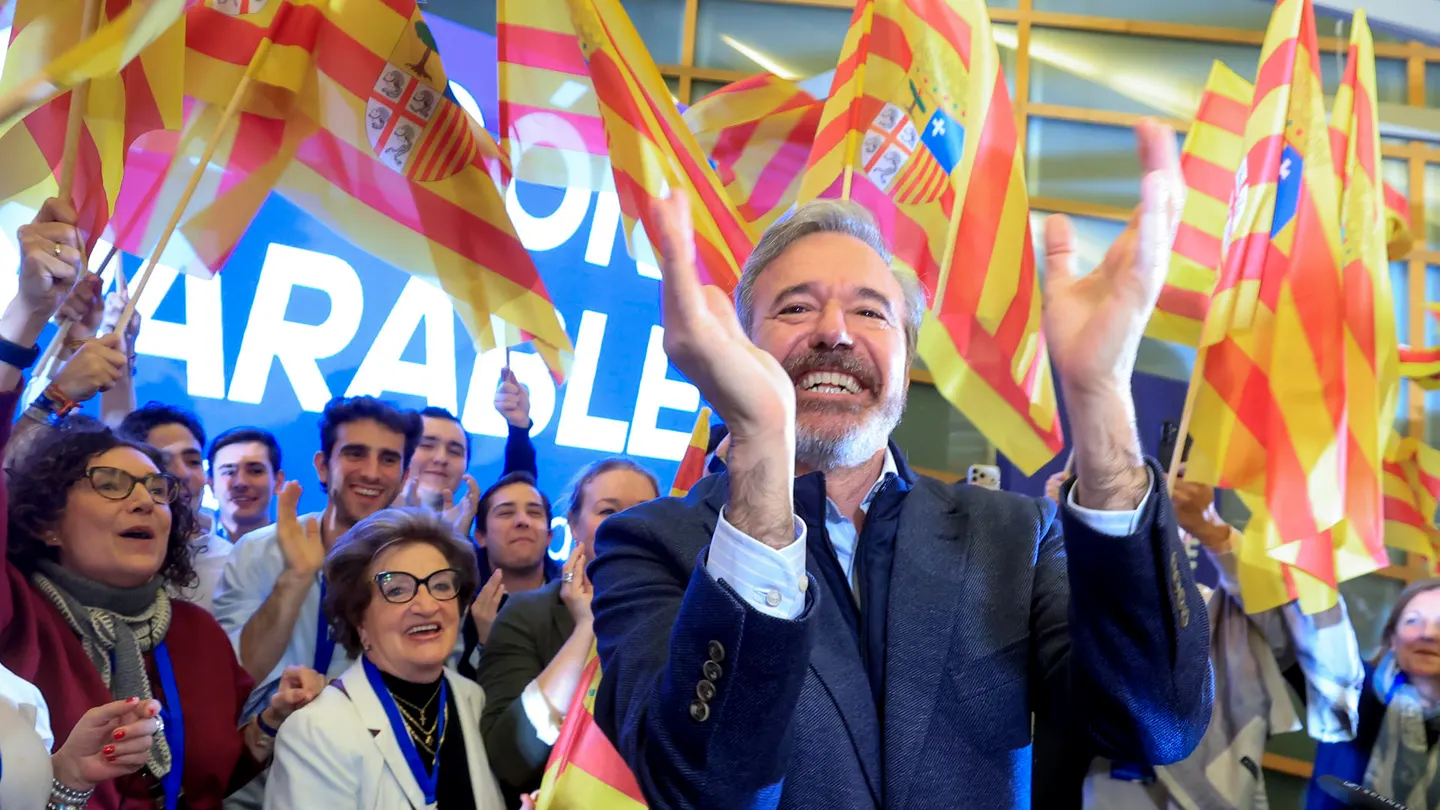 El presidente de Aragón, Jorge Azcón. El presidente de Aragón, Jorge Azcón.