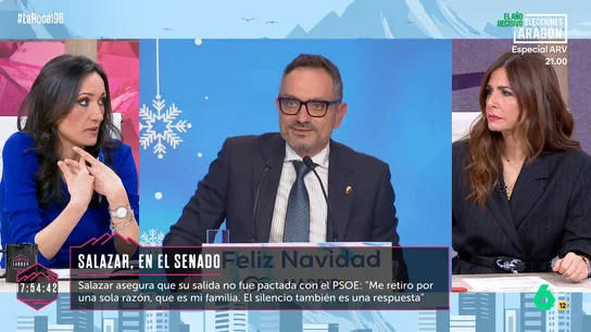 Ana Martín, tajante con la defensa del PP en torno al alcalde de Móstoles: "A la víctima le metieron el miedo en el cuerpo" Ana Martín, tajante con la defensa del PP en torno al alcalde de Móstoles: "A la víctima le metieron el miedo en el cuerpo"