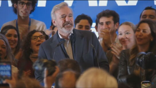 El presidente de Arag&oacute;n, Jorge Azc&oacute;n. 