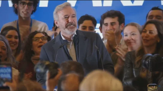 El presidente de Aragón, Jorge Azcón. El presidente de Aragón, Jorge Azcón.