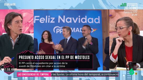 Benjam&iacute;n Prado: "El acoso no es de derechas ni de izquierdas, es un mal social que est&aacute; en todas partes"