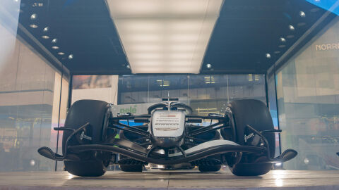 Cadillac F1 en Nueva York