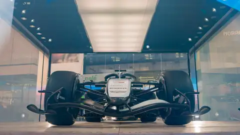 Cadillac F1 en Nueva York Cadillac F1 en Nueva York