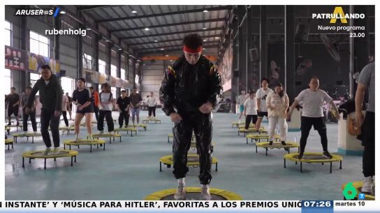 Un espa&ntilde;ol se adentra en una c&aacute;rcel china para personas con sobrepeso