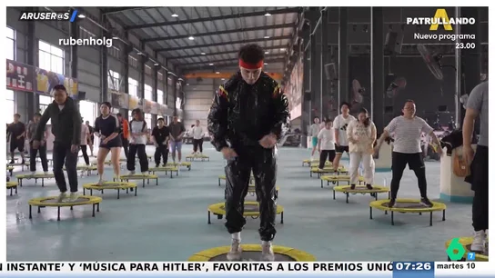 Un español se adentra en una cárcel china para personas con sobrepeso Un español se adentra en una cárcel china para personas con sobrepeso