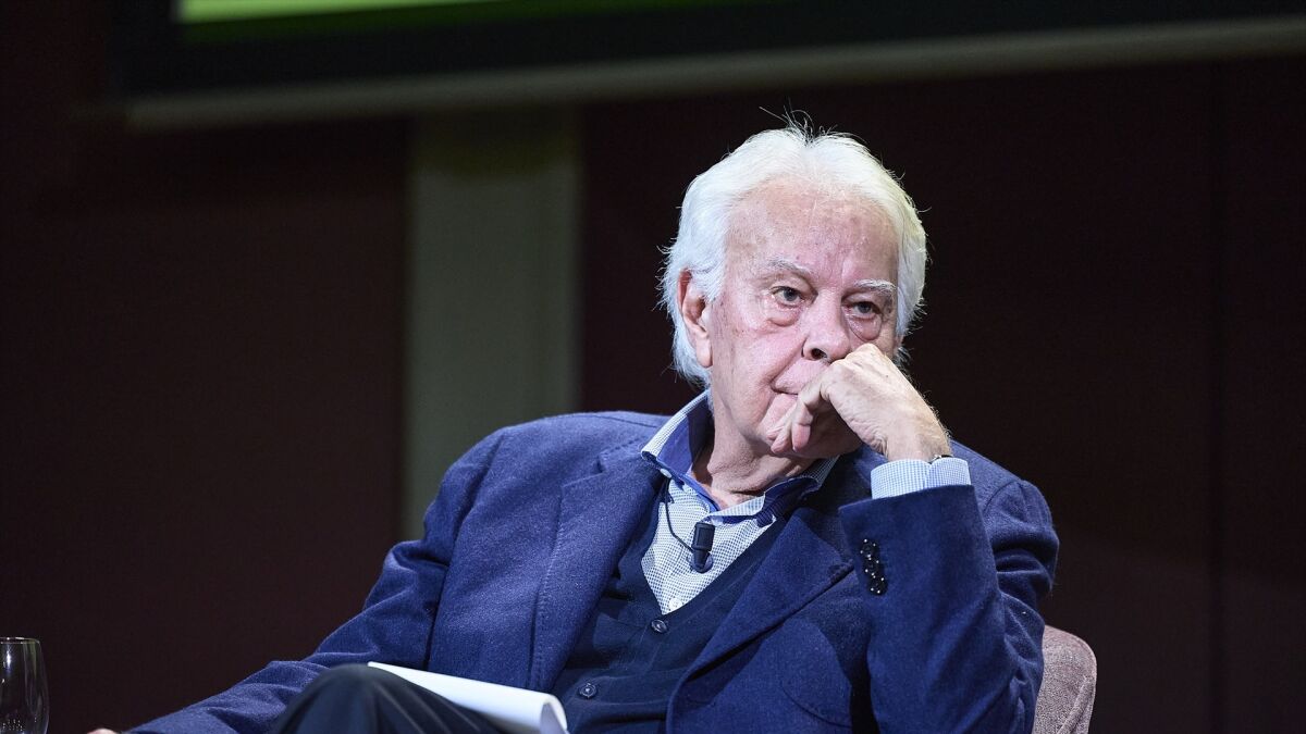 González ve peor pactar con Bildu que con Vox y afirma que "votará en blanco" en las próximas elecciones