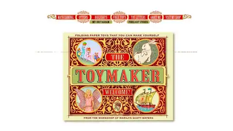 The Toy Maker The Toy Maker