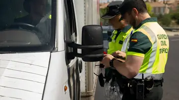 Inspección camión Inspección camión