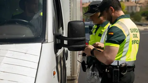 Inspección camión Inspección camión