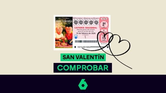 Loter&iacute;a Nacional de San Valent&iacute;n &#55357&#56476 Resultado del sorteo extraordinario de hoy, s&aacute;bado 14 de febrero de 2026