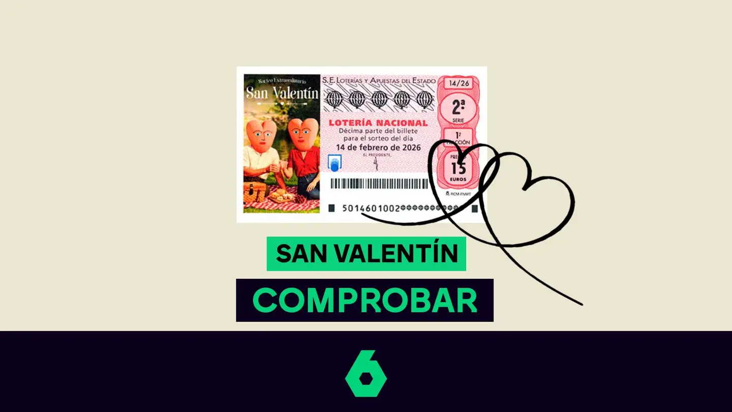 Lotería Nacional de San Valentín 💜 Resultado del sorteo extraordinario de hoy, sábado 14 de febrero de 2026 Lotería Nacional de San Valentín 💜 Resultado del sorteo extraordinario de hoy, sábado 14 de febrero de 2026