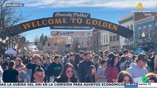 Entre 3.000 y 5.000 Golden Retriever se re&uacute;nen en Colorado para batir un nuevo r&eacute;cord mundial 