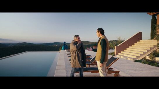 Jalis de la Serna alucina al entrar en una finca de lujo: "&iquest;Hay gente que se baja de su avi&oacute;n privado con su escopeta y se pone a cazar?"