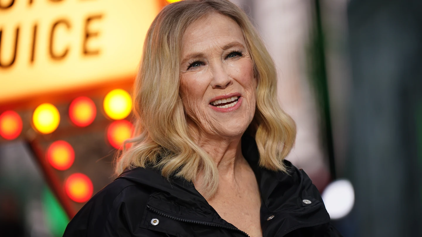 Catherine O'Hara en una foto de archivo de 2024 Catherine O'Hara en una foto de archivo de 2024