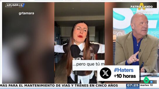 Alfonso Ar&uacute;s, sobre la canci&oacute;n viral creada con comentarios de 'haters': "A&uacute;n le pedir&aacute;n derechos de autor"