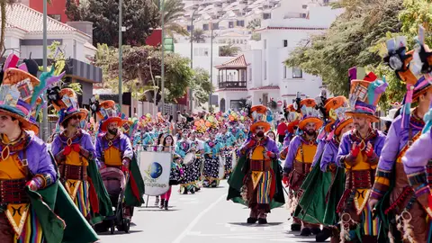 Desfile de Carnaval de Las Palmas de Gran Canaria Desfile de Carnaval de Las Palmas de Gran Canaria