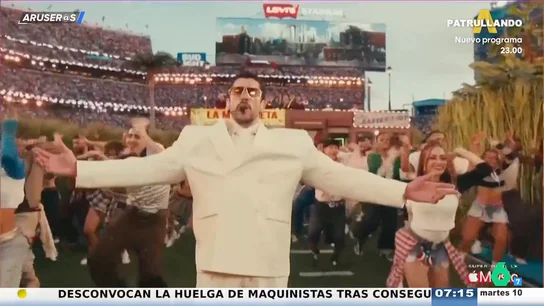 Lo que no se vio de la actuación de Bad Bunny en la Super Bowl: despidos, un "plano grabado" y Ricky Martin con Toñita Lo que no se vio de la actuación de Bad Bunny en la Super Bowl: despidos, un "plano grabado" y Ricky Martin con Toñita