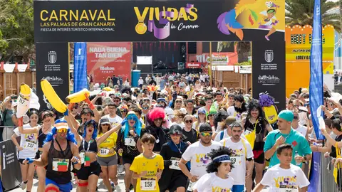 Viudas a la Carrera del Carnaval de Las Palmas de Gran Canaria Viudas a la Carrera del Carnaval de Las Palmas de Gran Canaria