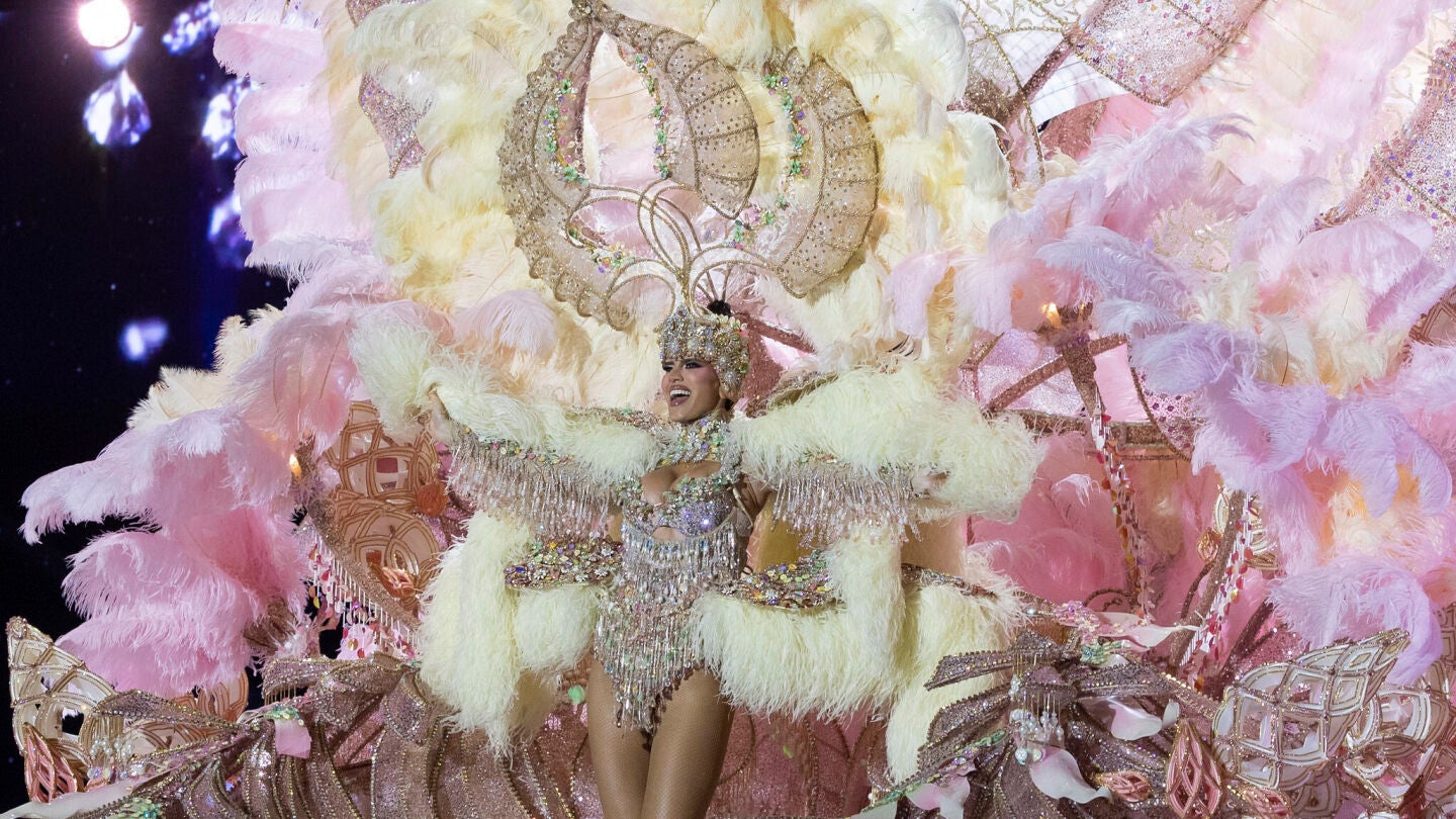 Gala de la Reina del Carnaval de Las Palmas de Gran Canaria