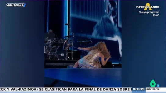 La caída viral de Shakira en pleno concierto: "La gente sufrió cuando se retorció el tobillo" La caída viral de Shakira en pleno concierto: "La gente sufrió cuando se retorció el tobillo"