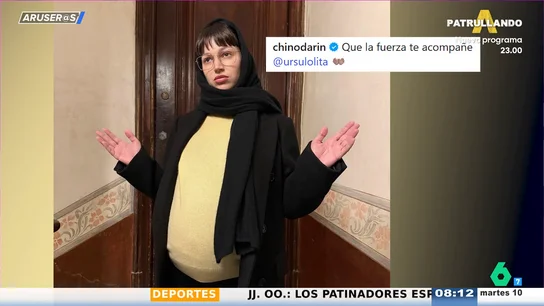 Úrsula Corberó y el Chino Darín, padres de su primer hijo: así paseaba embarazada días antes con Ricardo Darín Úrsula Corberó y el Chino Darín, padres de su primer hijo: así paseaba embarazada días antes con Ricardo Darín