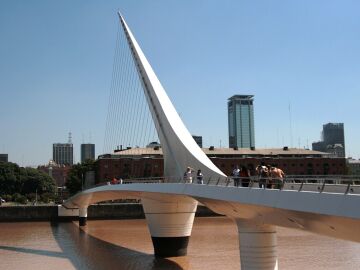 Puente de la Mujer de Buenos Aires