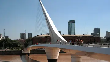 Puente de la Mujer de Buenos Aires Puente de la Mujer de Buenos Aires