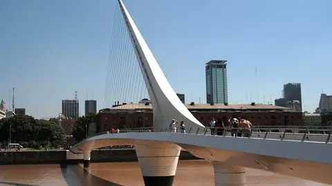 Puente de la Mujer de Buenos Aires Puente de la Mujer de Buenos Aires