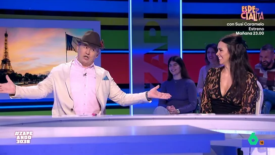 'Emmanuel Sobon' aclara si en Francia es necesario un rearme demográfico: "Somos los reyes del amor" Miki Nadal se convierte en el ilustre embajador de Francia en nuestro país para hablar sobre la demografía francesa ya que se ha publicado que se van a enviar cartas a los jóvenes para fomentar la preservación de óvulos y espermatozoides.