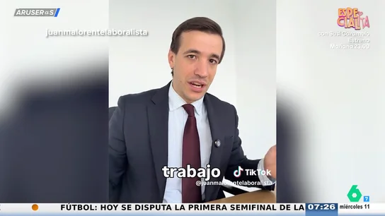 Un abogado avala el despido por falta de higiene: "No se puede trabajar al lado de alguien que no se ducha" Un abogado avala el despido por falta de higiene: "No se puede trabajar al lado de alguien que no se ducha"