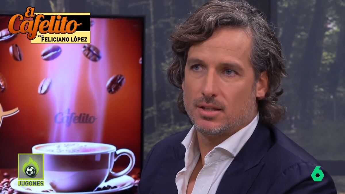 Feliciano López le confiesa a Pedrerol su opinión sobre la ruptura entre Carlos Alcaraz y Ferrero