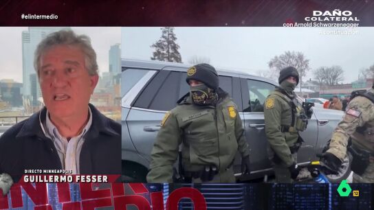 Guillermo Fesser, de los coches vac&iacute;os tras pararlos el ICE: "Se encuentran cartas del as de espadas, la carta de la muerte"