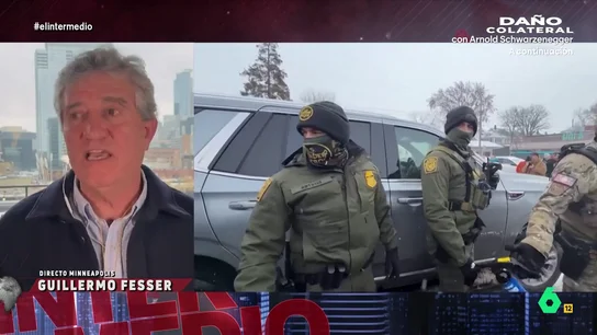 Guillermo Fesser, de los coches vacíos tras pararlos el ICE: "Se encuentran cartas del as de espadas, la carta de la muerte" Guillermo Fesser, de los coches vacíos tras pararlos el ICE: "Se encuentran cartas del as de espadas, la carta de la muerte"