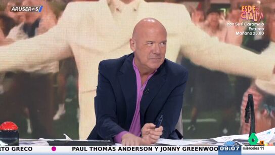 Alfonso Ar&uacute;s, sobre el v&iacute;deo recopilatorio de Bad Bunny diciendo 'Ey' en su show de la Super Bowl: "Suena mejor as&iacute;"