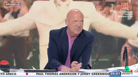 Alfonso Arús, sobre el vídeo recopilatorio de Bad Bunny diciendo 'Ey' en su show de la Super Bowl: "Suena mejor así" Alfonso Arús, sobre el vídeo recopilatorio de Bad Bunny diciendo 'Ey' en su show de la Super Bowl: "Suena mejor así"