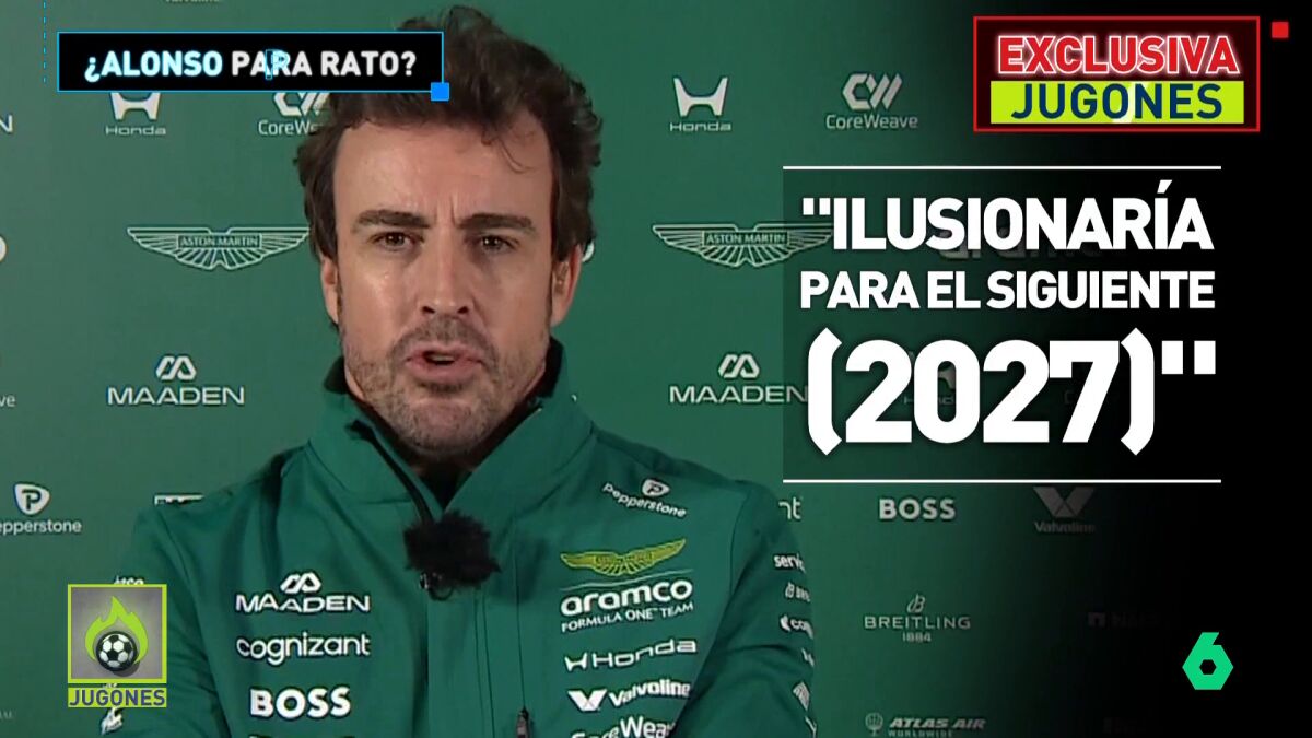 La esclarecedora reflexión de Fernando Alonso sobre su futuro: ¿Es 2026 su última bala?