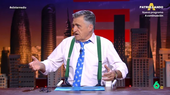 Wyoming, sobre el ofrecimiento de la pareja de Epstein de exonerar a Trump a cambio del indulto: "Vamos, lo que hace Aldama" Wyoming, sobre el ofrecimiento de la pareja de Epstein de exonerar a Trump a cambio del indulto: "Vamos, lo que hace Aldama"