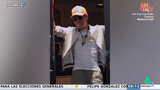 Marc Anthony defiende a David y Victoria Beckham tras el comunicado de Brooklyn: "Lo que se está contando no es verdad" Marc Anthony defiende a David y Victoria Beckham tras el comunicado de Brooklyn: "Lo que se está contando no es verdad"