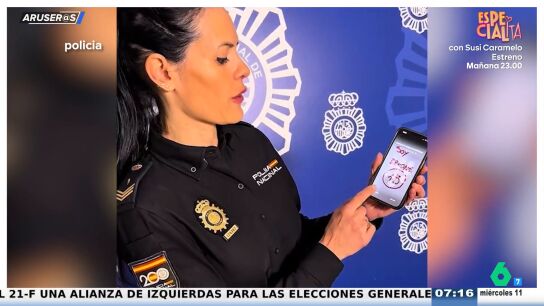 La Polic&iacute;a Nacional advierte a todos los espa&ntilde;oles: esto es lo que tienes que activar en tu m&oacute;vil por si tienes alg&uacute;n accidente