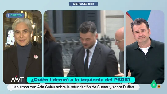 Ada Colau pide huir de "tonterías" y apostar por los "frentes amplios" en la izquierda: "Aquí no sobra absolutamente nadie" Ada Colau pide huir de "tonterías" y apostar por los "frentes amplios" en la izquierda: "Aquí no sobra absolutamente nadie"