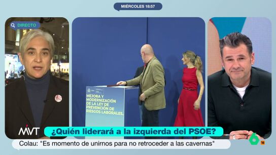 Ada Colau valora en M&aacute;s Vale Tarde la posibilidad de una coalici&oacute;n a la izquierda del PSOE y defiende que, ante el auge de Vox, "no es momento de poner el acento en las diferencias" y s&iacute; de "tomar nota y rectificar".