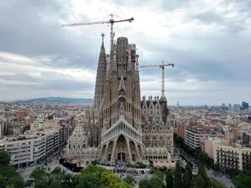 Sagrada Familia de Barcelona Sagrada Familia de Barcelona