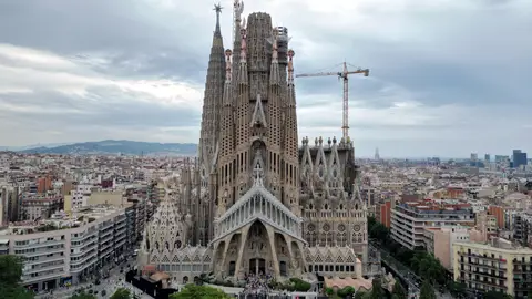 Sagrada Familia de Barcelona Sagrada Familia de Barcelona