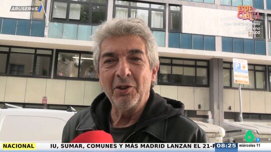 Ricardo Dar&iacute;n desvela el nombre del hijo de &Uacute;rsula Corber&oacute; y Chino Dar&iacute;n: "Es un ni&ntilde;o y se llama Dante"
