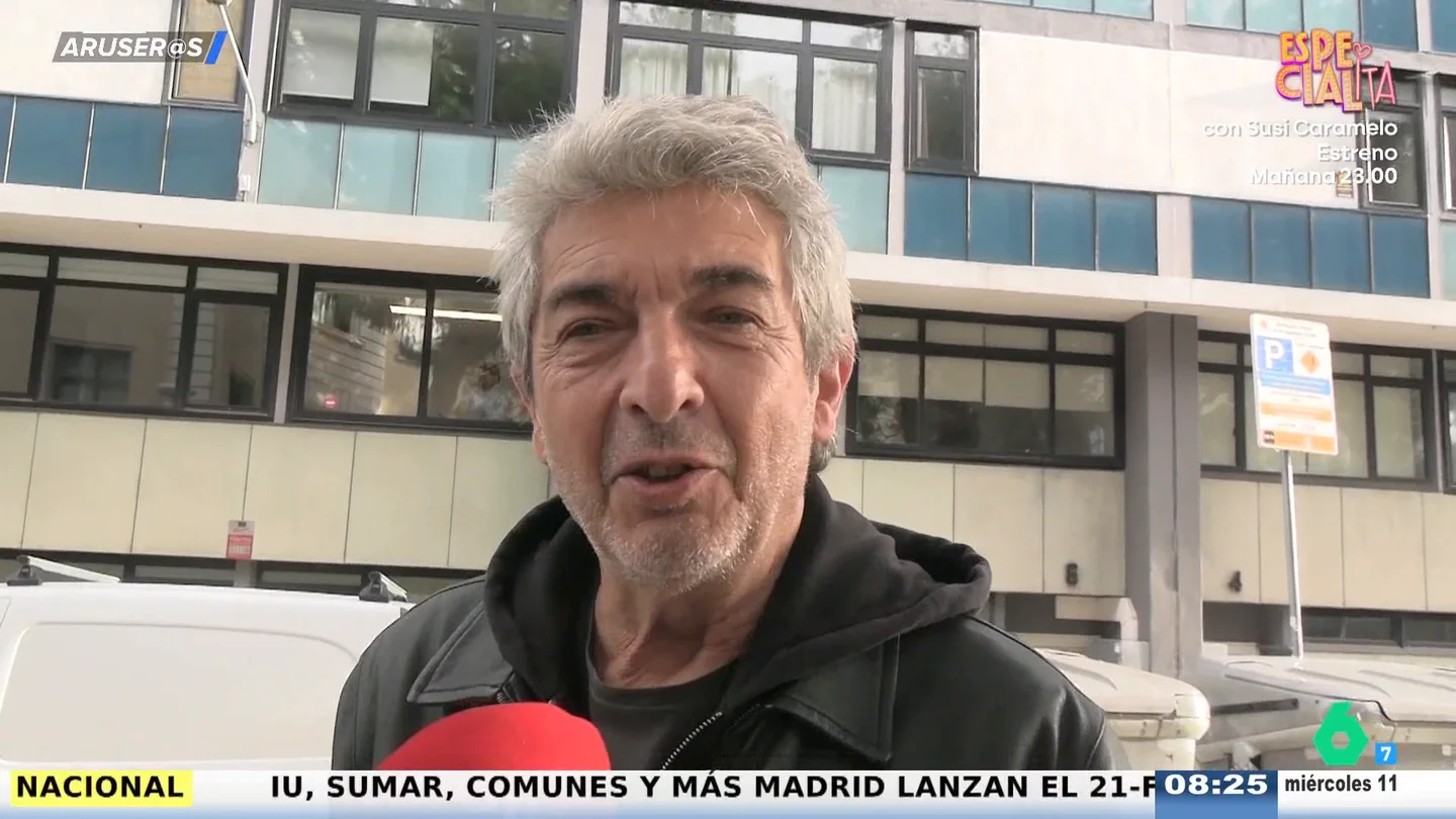 Ricardo Darín desvela el nombre del hijo de Úrsula Corberó y Chino Darín: "Es un niño y se llama Dante" Ricardo Darín desvela el nombre del hijo de Úrsula Corberó y Chino Darín: "Es un niño y se llama Dante"