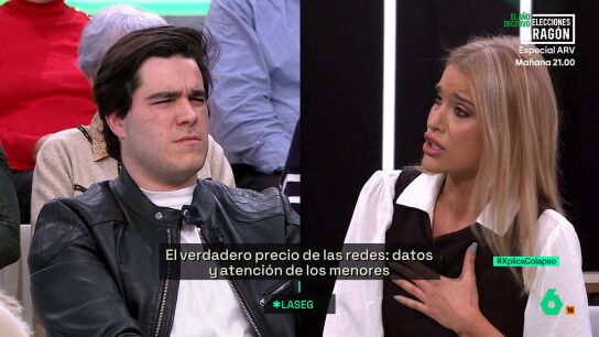 Afra Blanco: "La edad media de abuso sexual en redes sociales es de 13 a&ntilde;os y el 50% de los menores no se gusta por culpa de ellas"