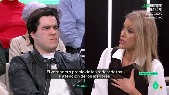 Afra Blanco: "La edad media de abuso sexual en redes sociales es de 13 años y el 50% de los menores no se gusta por culpa de ellas" Afra Blanco: "La edad media de abuso sexual en redes sociales es de 13 años y el 50% de los menores no se gusta por culpa de ellas"