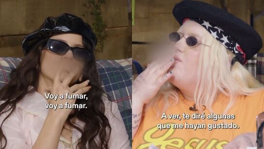 Denuncian a Rosal&iacute;a y a Esty Quesada (Soy una Pringada) por fumar en el p&oacute;dcast 'Special People Club'
