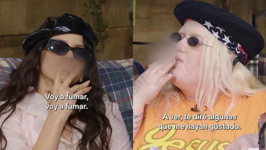 Denuncian a Rosalía y a Esty Quesada (Soy una Pringada) por fumar en el pódcast 'Special People Club' Denuncian a Rosalía y a Esty Quesada (Soy una Pringada) por fumar en el pódcast 'Special People Club'