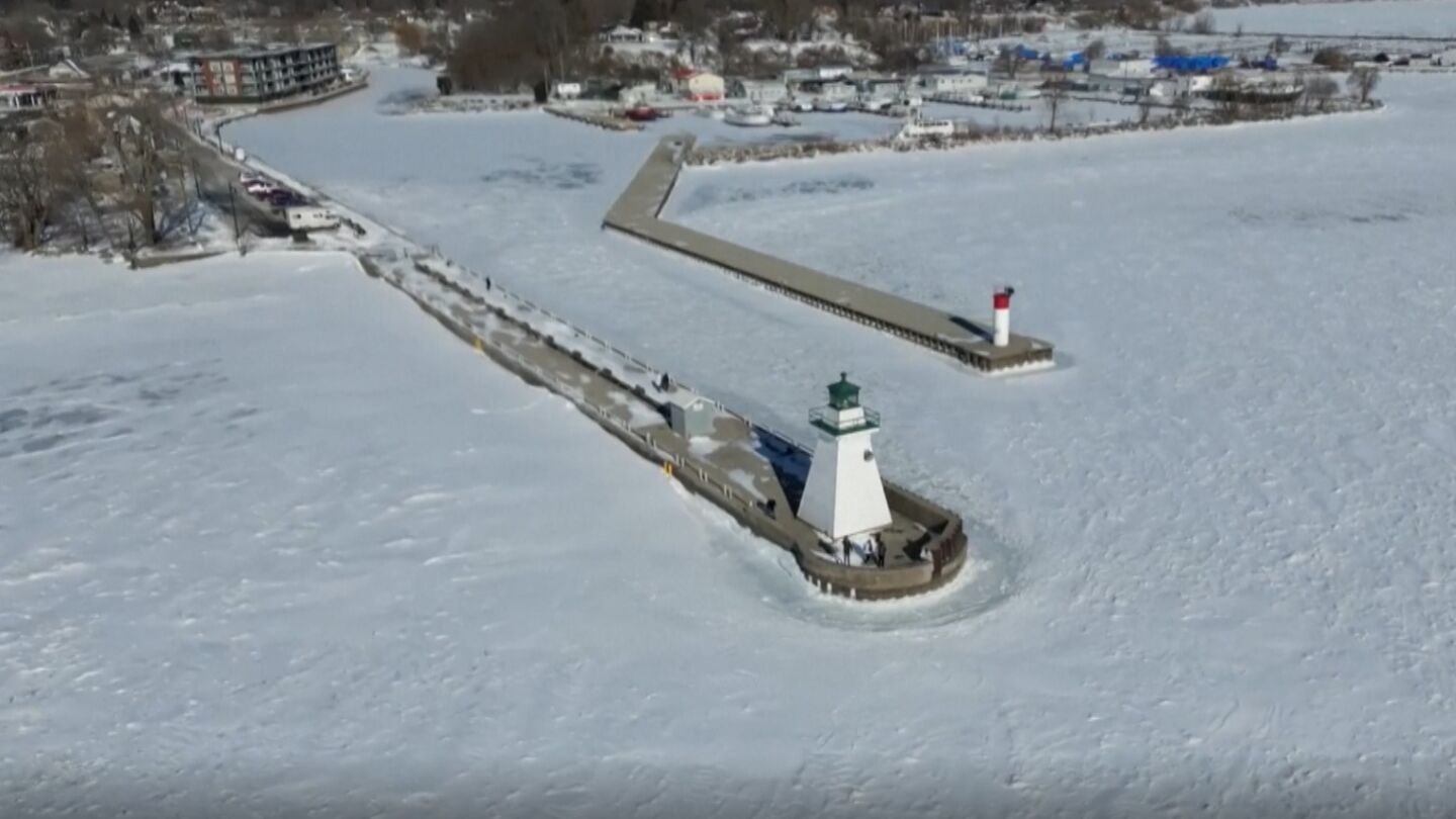 Lago Erie, en Canad&aacute;